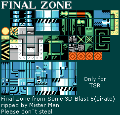 Sonic 3D Blast 5 / Sonic Jam 6 / Sonic & Knuckles 5 (Bootleg) - Final Zone