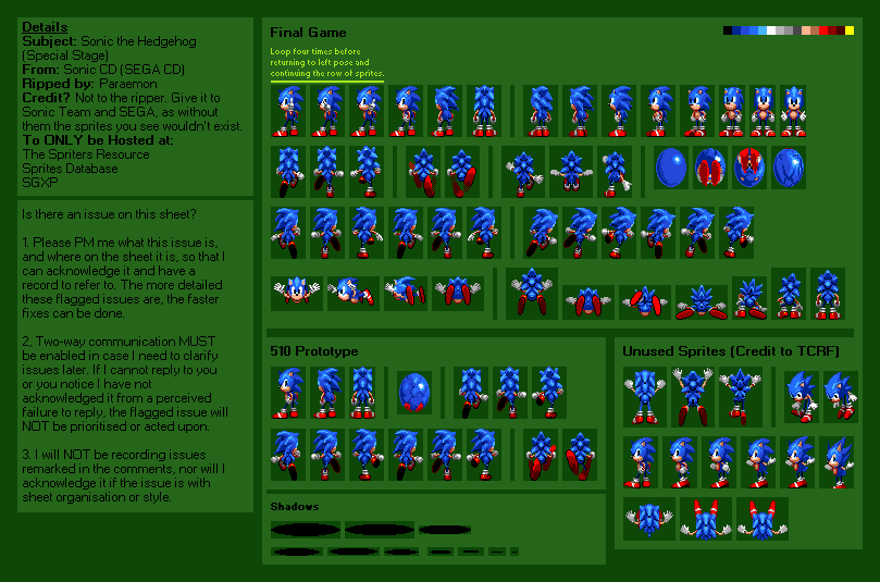 Genesis / 32X / SCD - Sonic the Hedgehog - HUD Overlay - The Spriters  Resource