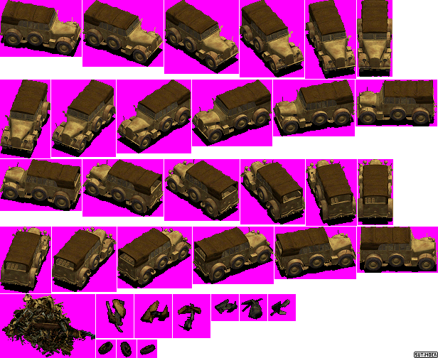 Commandos Beyond Enemy Lines / Beyond the Call of Duty - Horch KFZ 15