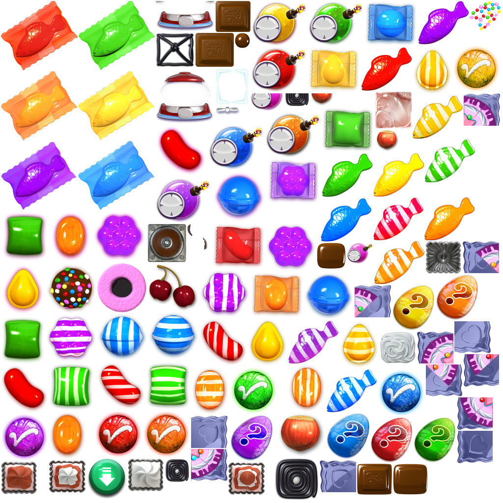 Candy Crush Saga - Candies