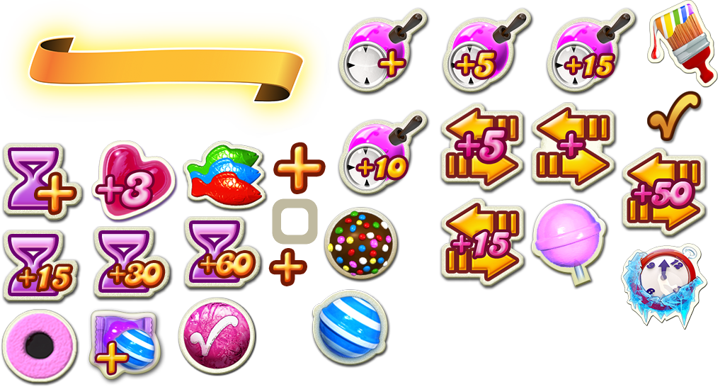 Boost Items