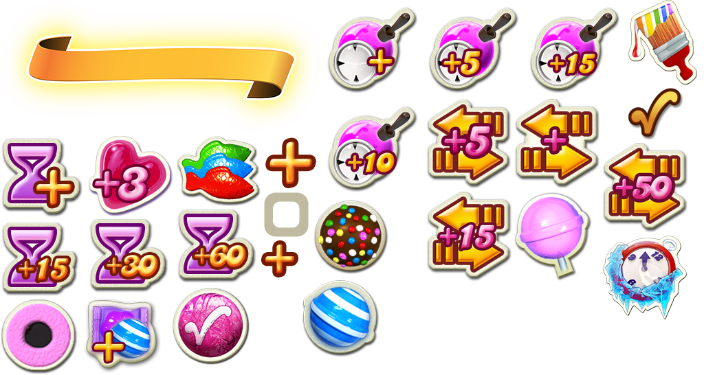 Candy Crush Saga - Boost Items