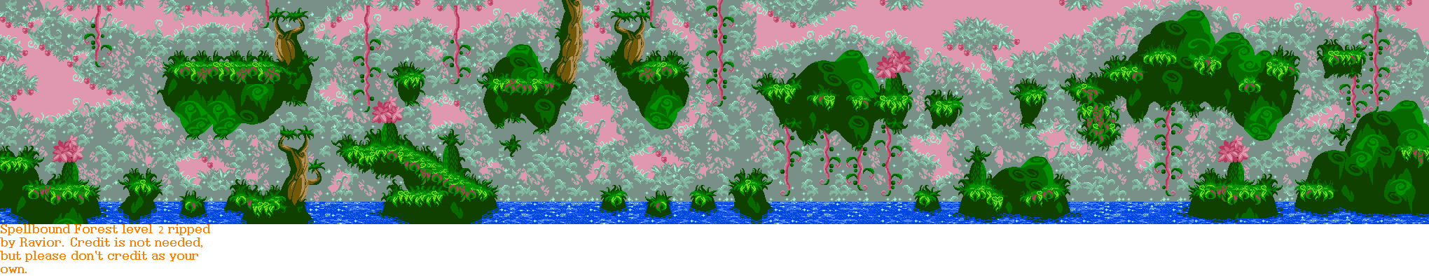 Rayman - Spellbound Forest 2