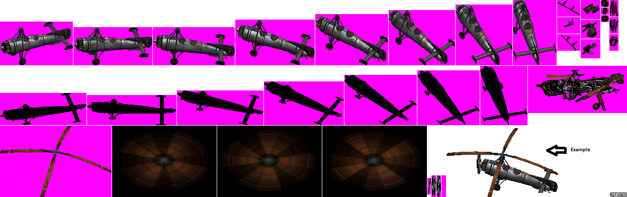 Rotaplane