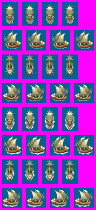 7th Dragon - Ship