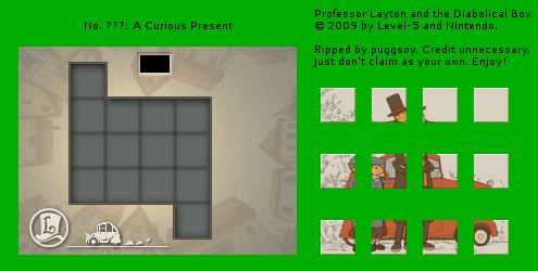 Professor Layton and the Diabolical Box - Puzzles #???