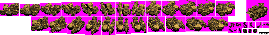 Commandos Beyond Enemy Lines / Beyond the Call of Duty - Motorcycle 2
