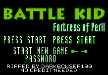 Title Screen