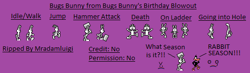 The Bugs Bunny Birthday Blowout - Bugs Bunny