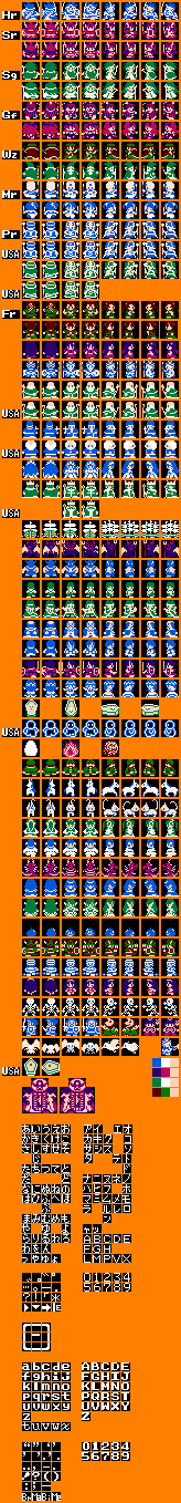 Dragon Warrior 3 - Characters