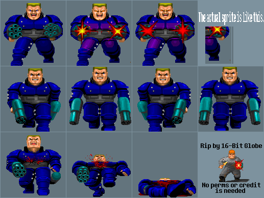 Wolfenstein 3D - Hans Grosse