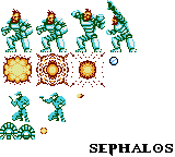 Shatterhand (USA) - Enemies 1