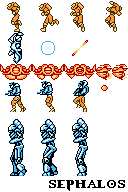 Shatterhand (USA) - Enemies 2