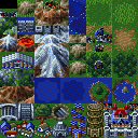 Lufia 2: Rise of the Sinistrals - Overworld Tileset