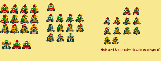 Mario Kart R (Hack) - Bowser