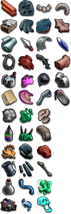 Crafting Items