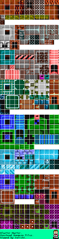 Blaster Master - Dungeon