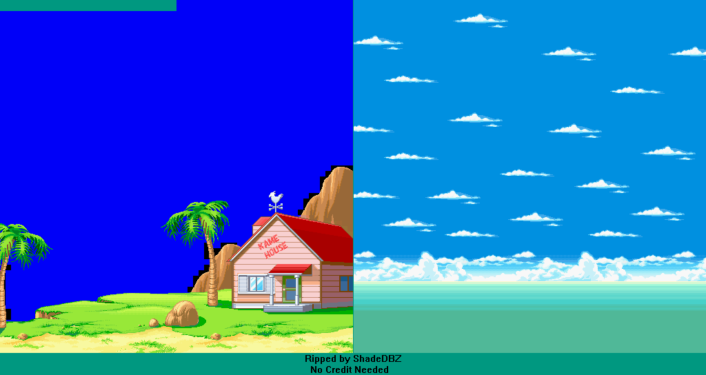 Dragon Ball: Advanced Adventure - Kame House