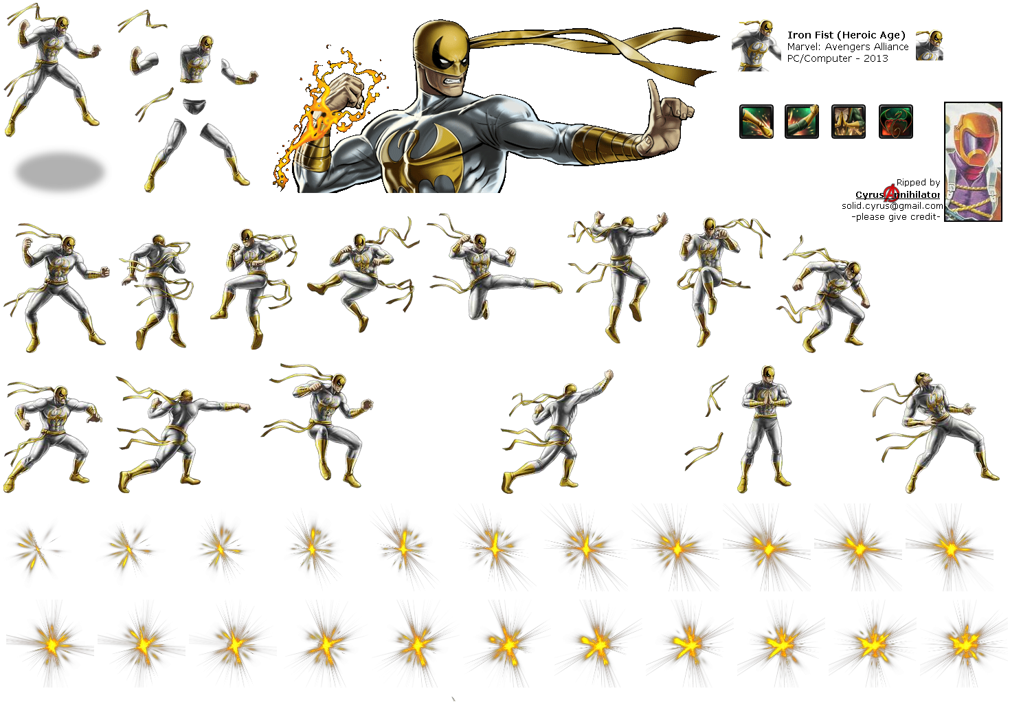 Marvel: Avengers Alliance - Iron Fist (Heroic Age)