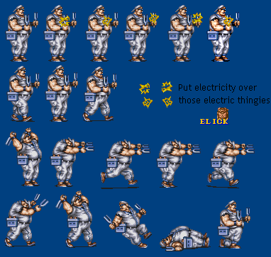 Final Fight 2 - Elick