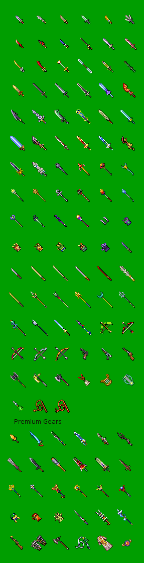 Weapons