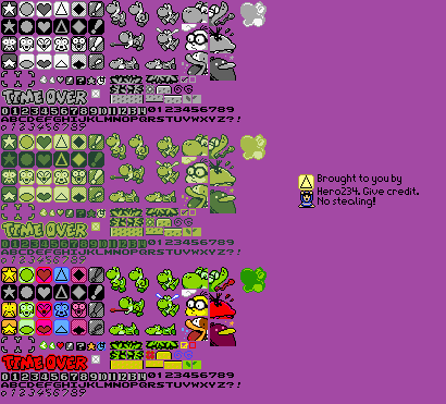 General Sprites