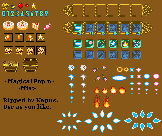 Magical Pop'n (JPN) - Miscellaneous