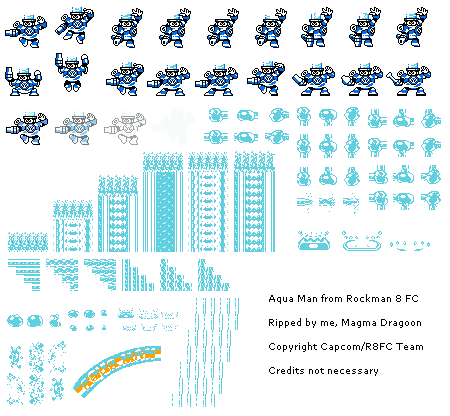 Rockman 8 FC / Mega Man 8 FC - Aqua Man