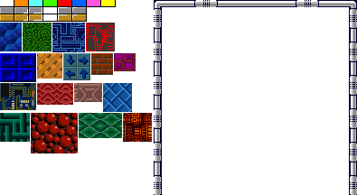 Arkanoid - Blocks & Backgrounds