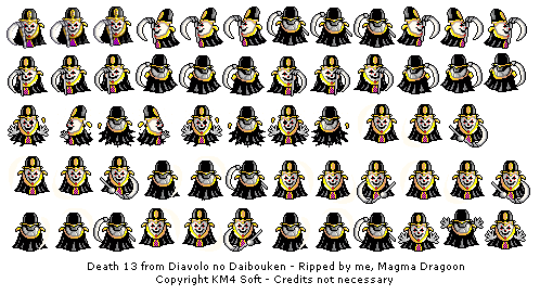 Diavolo no Daibouken - Death 13