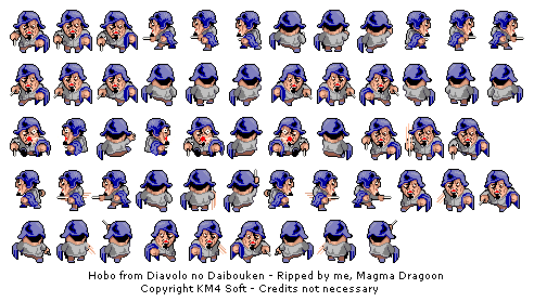 Diavolo no Daibouken - Hobo