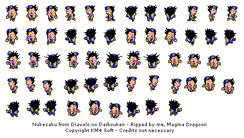 Diavolo no Daibouken - Nukesaku