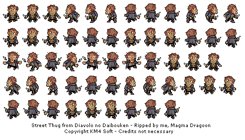 Diavolo no Daibouken - Street Thug