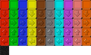 BrickShooter - Game Tiles