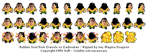 Diavolo no Daibouken - Rubber Soul