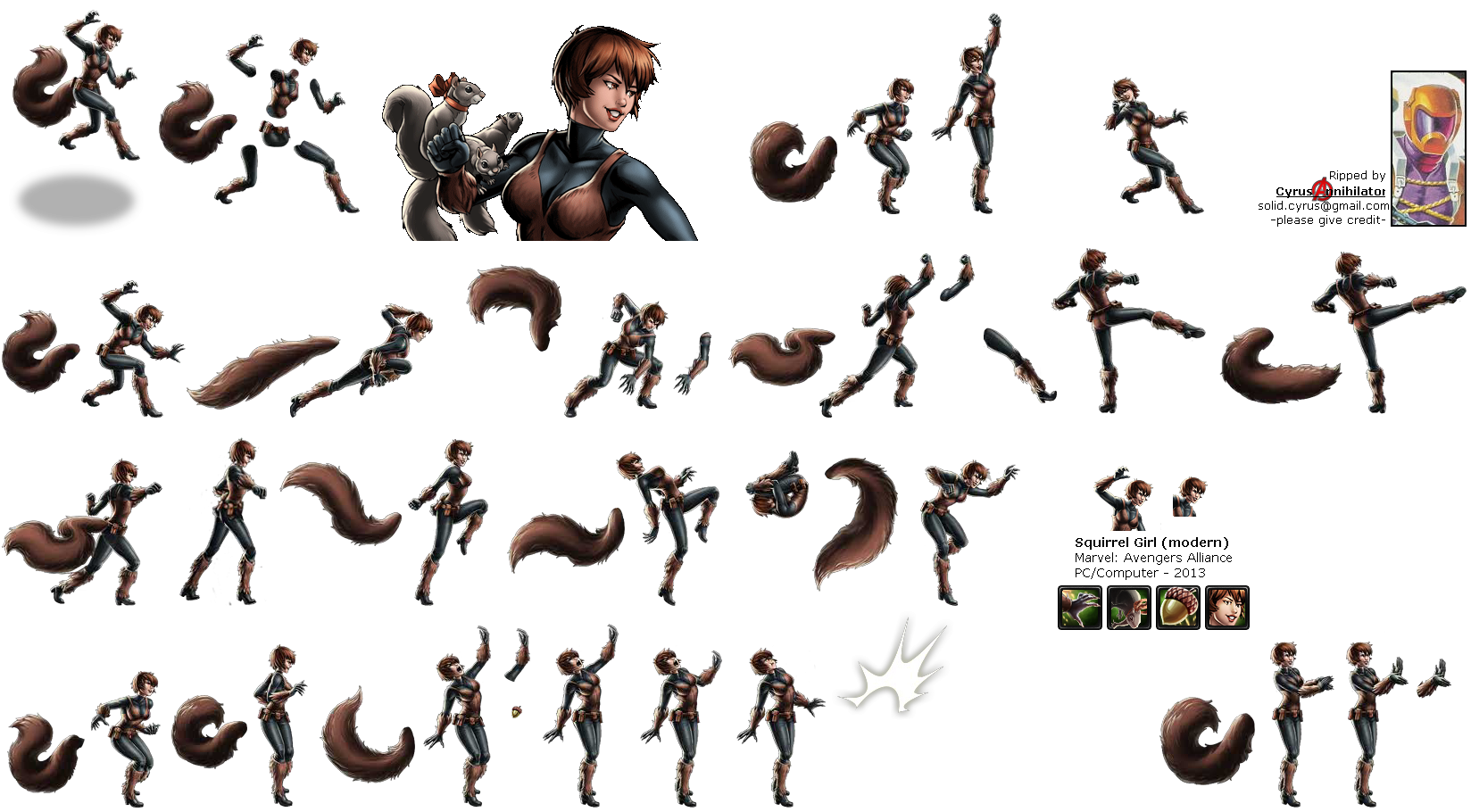 Marvel: Avengers Alliance - Squirrel Girl (Modern)