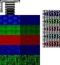 Arkanoid II: Revenge of DOH - Backgrounds