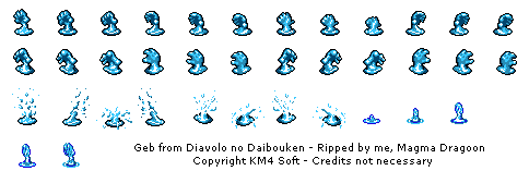 Diavolo no Daibouken - Geb