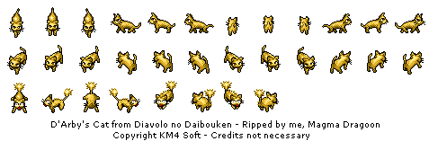 Diavolo no Daibouken - D'Arby's Cat