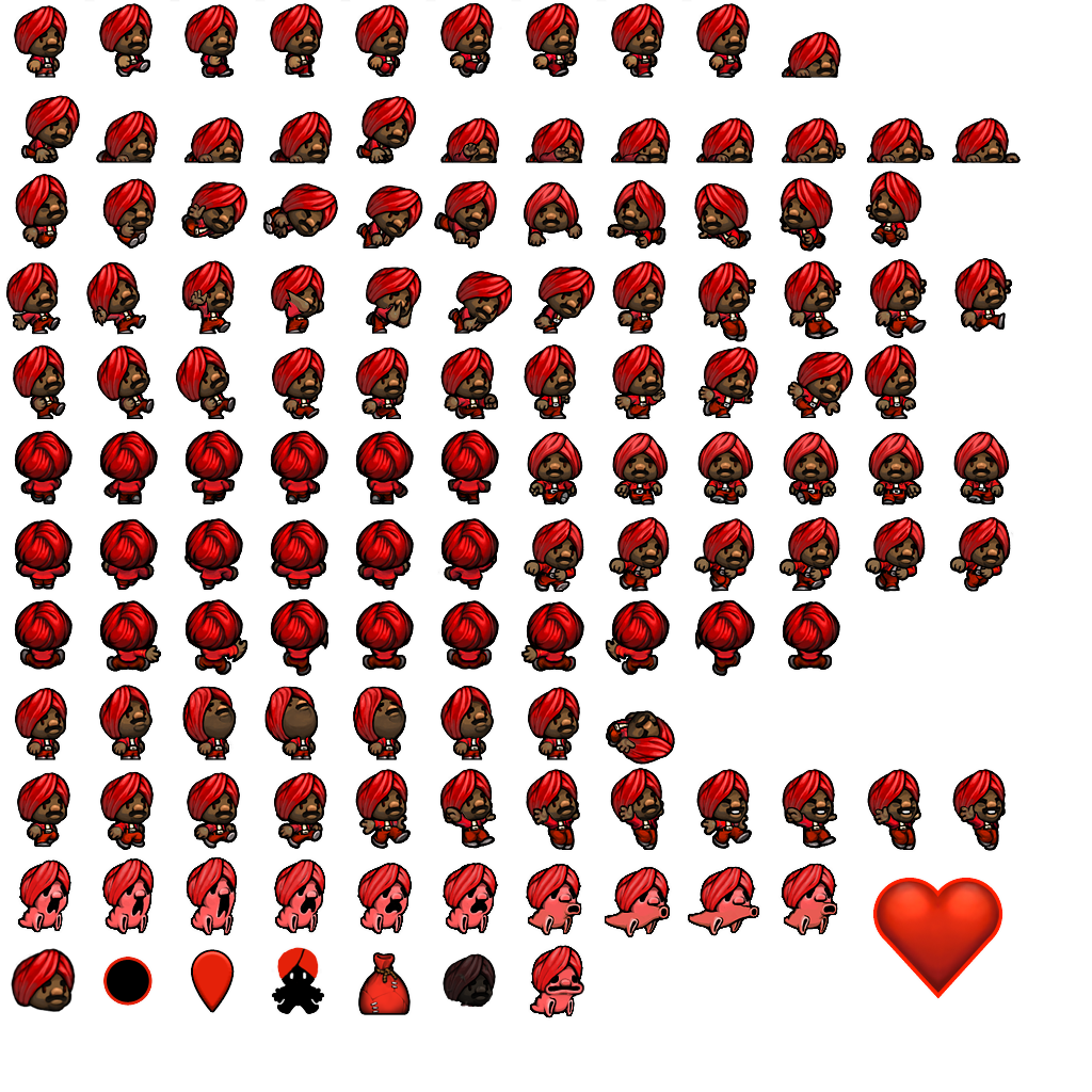 Spelunky - Red