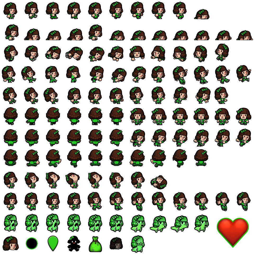 Spelunky - Green