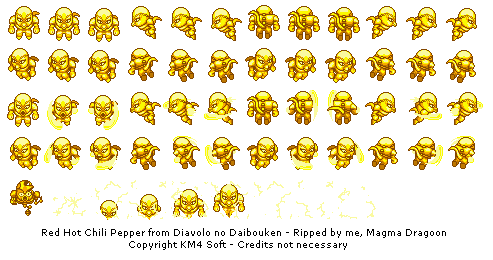 Diavolo no Daibouken - Red Hot Chili Pepper