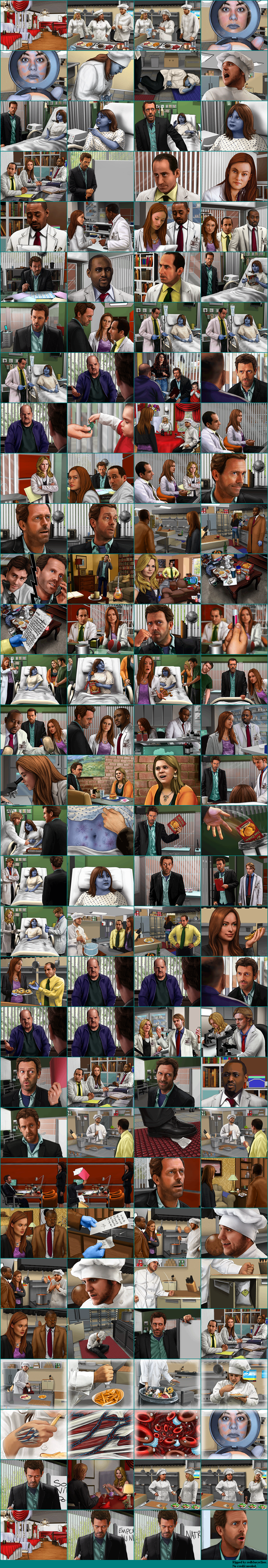 House M.D. - Case 2 Scenes