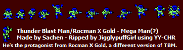 Protagonist (Rocman X Gold)