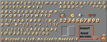 Font & HUD