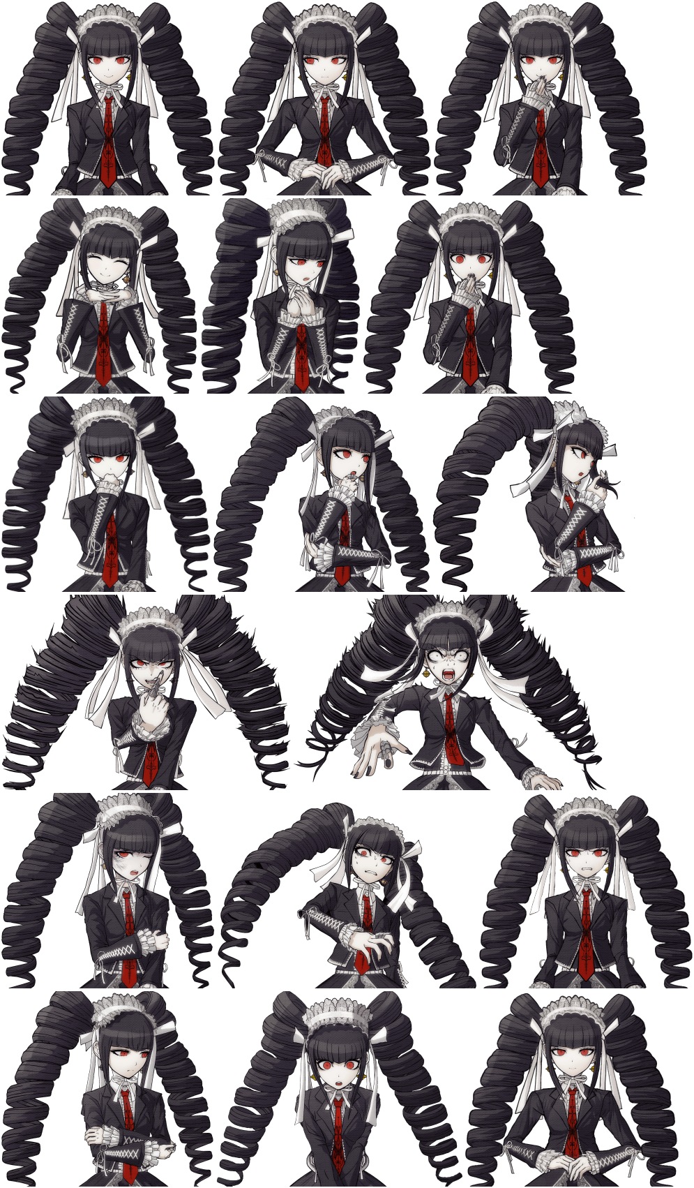 Characters - Celestia Ludenberg. 