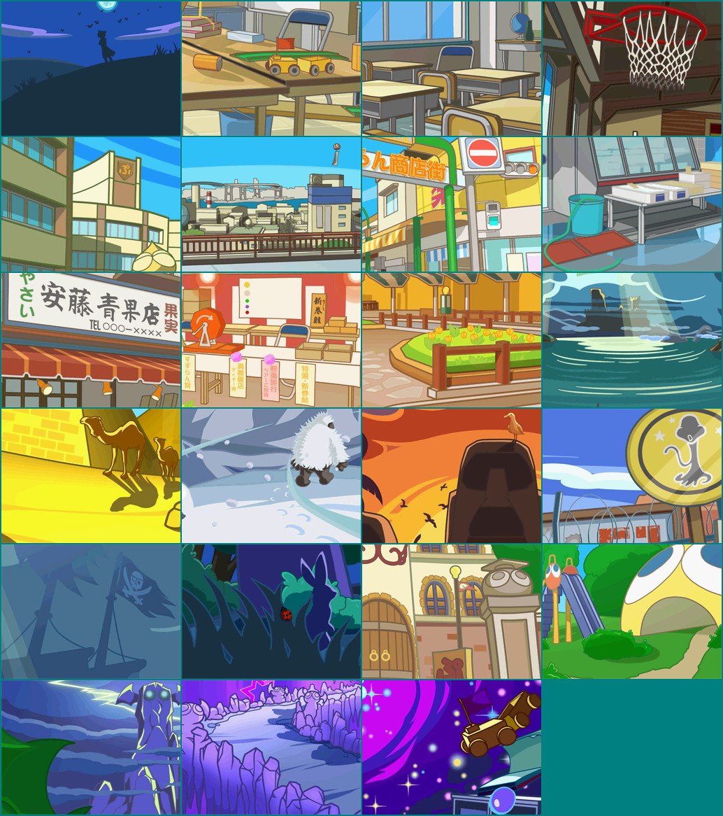 Puyo Puyo 7 - Other Backgrounds