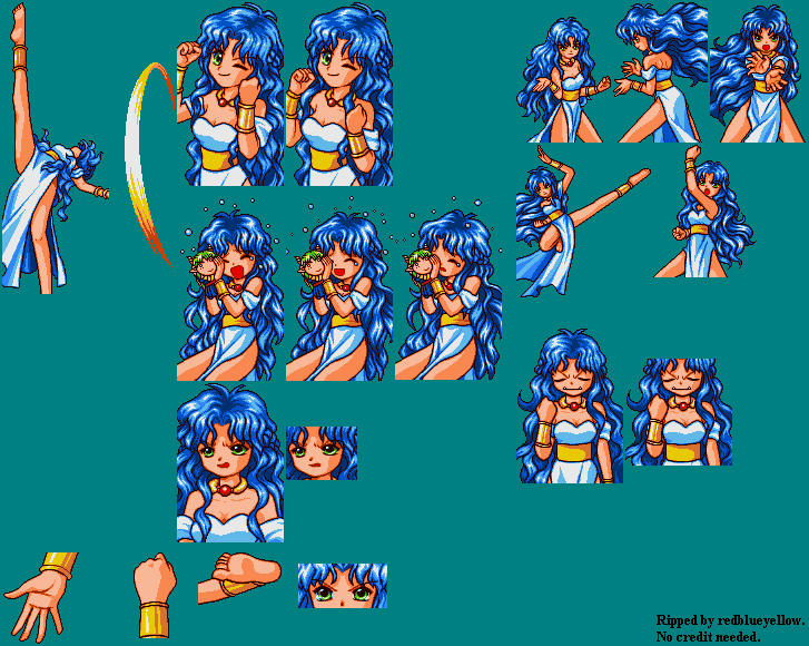 Puyo Puyo Sun (JPN) - Rulue (Battle)