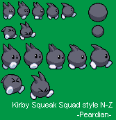 Kirby Customs - N-Z (Kirby Advance-Style)