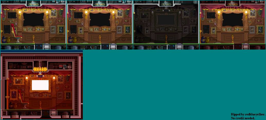 Luxurious Parlor/ Control Room